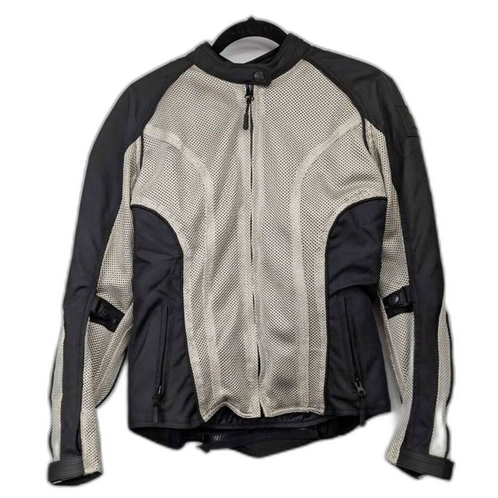 Viking Cycle Motorcycle Jacket Women's Small D30 Armor
